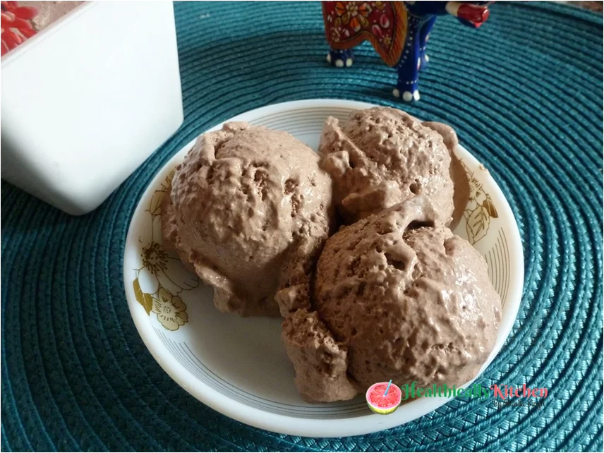 Healthy Lauki Ice Cream Recipe in 2 Flavours | No Cream Weight Loss Dessert 2 Healthy Lauki Ice Cream Recipe in 2 Flavours | No Cream Weight Loss Dessert