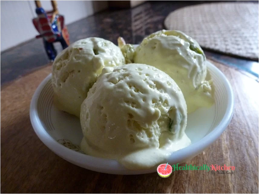 Healthy Lauki Ice Cream Recipe in 2 Flavours | No Cream Weight Loss Dessert 1 Healthy Lauki Ice Cream Recipe in 2 Flavours | No Cream Weight Loss Dessert