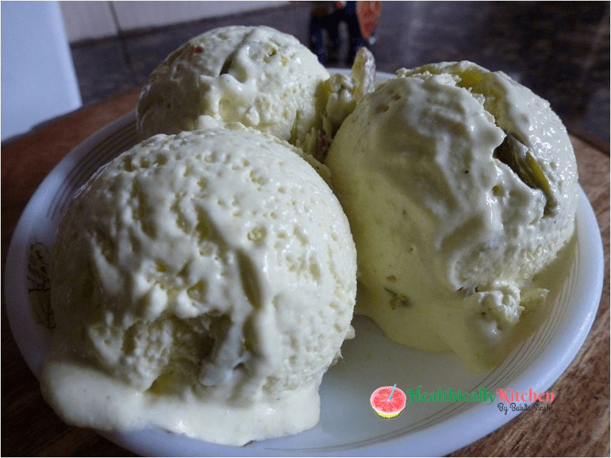 Homemade Simple Ice Cream Recipe with Lauki | Healthy Ice cream Recipe for Weight Loss