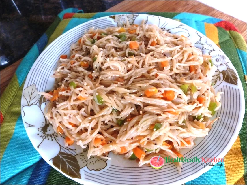 Instant Semiya Upma | Light & Healthy Breakfast | Easy Veg Upma Recipe 1 Instant Semiya Upma | Light & Healthy Breakfast | Easy Veg Upma Recipe