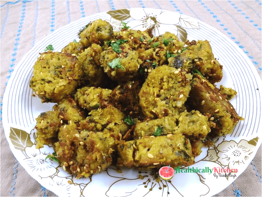 Lauki Muthiya Recipe | No Onion No Garlic Doodhi Muthiya Recipe