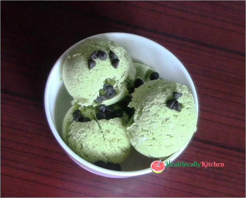 Spinach Kiwi Ice Cream | Healthy & Vegan Dessert 17 Easy Homemade Vegan Ice cream Recipe