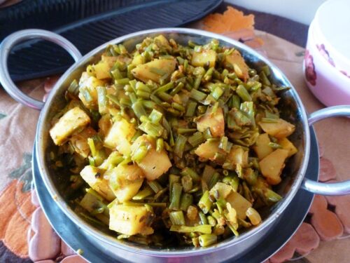 Moongre Aloo Sabzi Recipe | Winter Special Healthy Sabzi | Easy & Flavorful