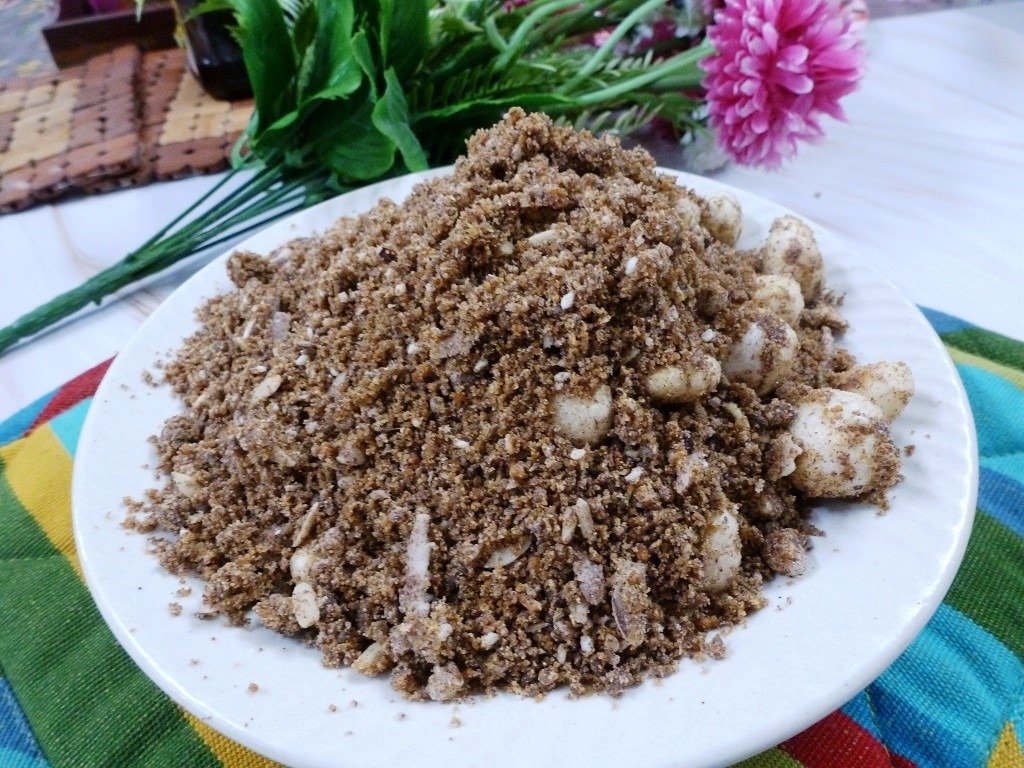 methi panjiri with jaggery
