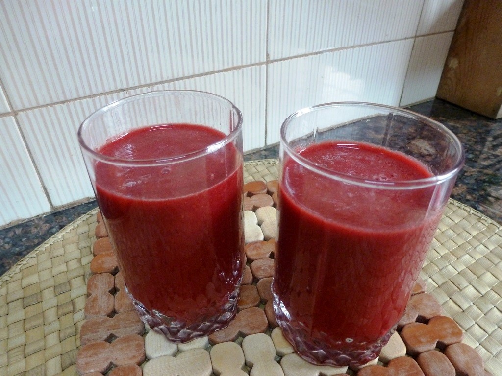 Easy Beetroot Carrot Pomegranate Juice(Smoothie)| Refreshing ABC Juice