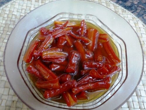 2 Ingredient Gajar ka Murabba | Healthy Carrot Murabba with Jaggery