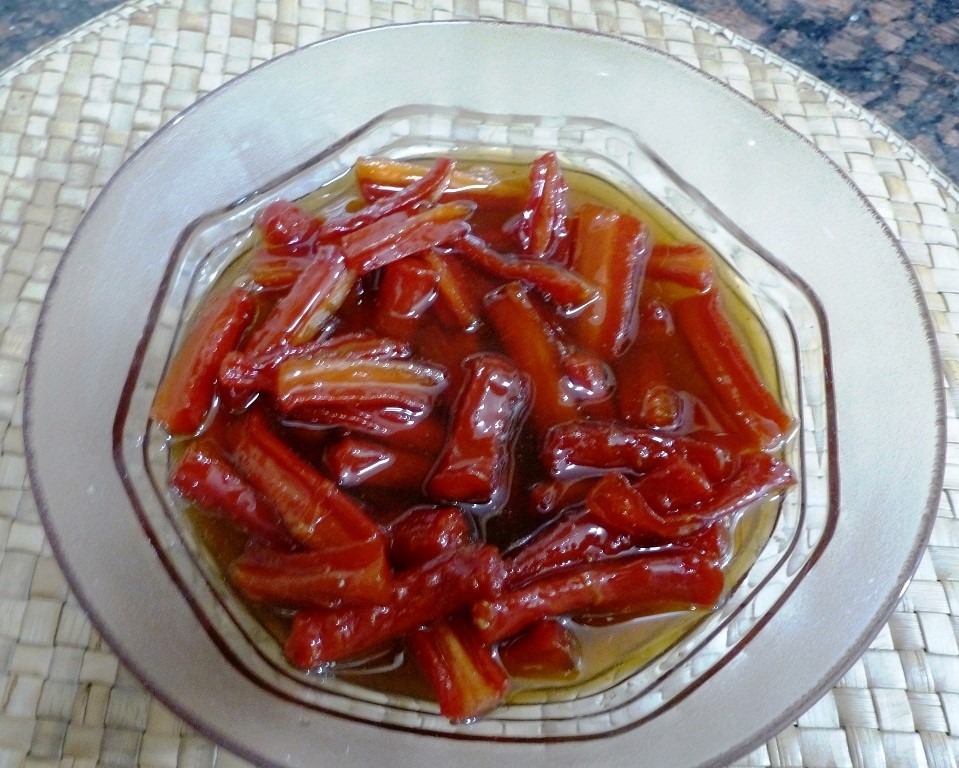 2 Ingredient Gajar ka Murabba | Healthy Carrot Murabba with Jaggery
