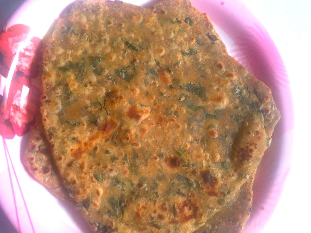 Mint Multigrain Paratha Recipe | High Fiber Healthy Breakfast