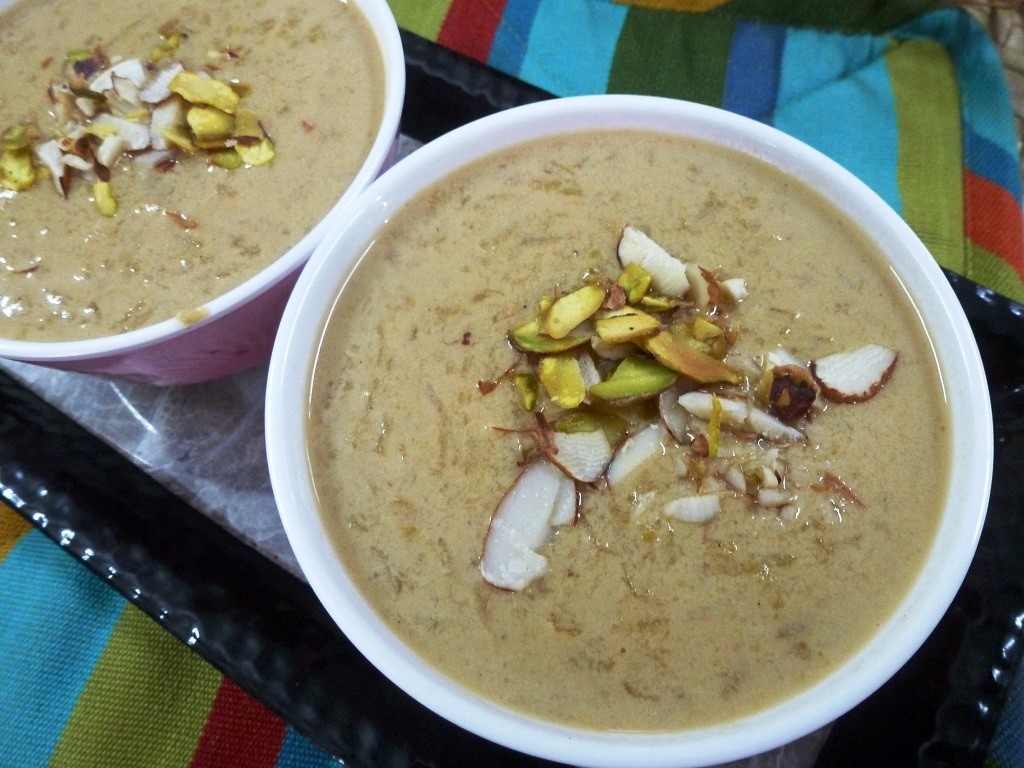 Healthy Shakarkandi Kheer with Jaggery | Sweet Potato Dessert Recipe