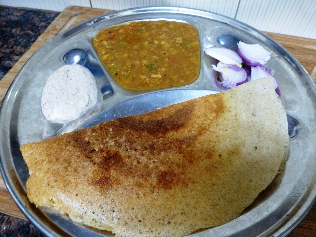 How To Make Multigrain Dalia Dosa And Uttapam