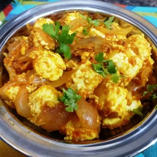 Paneer Do Pyaza Recipe | Easy Paneer Recipe in 5 Minutes 12 paneer do pyaza recipe