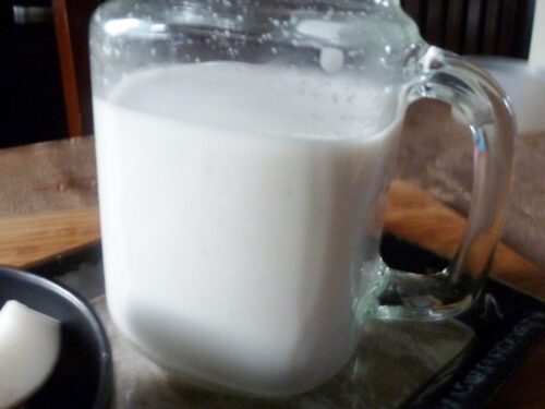 How to Make Coconut Milk at Home | Easy Budget Friendly Vegan Milk