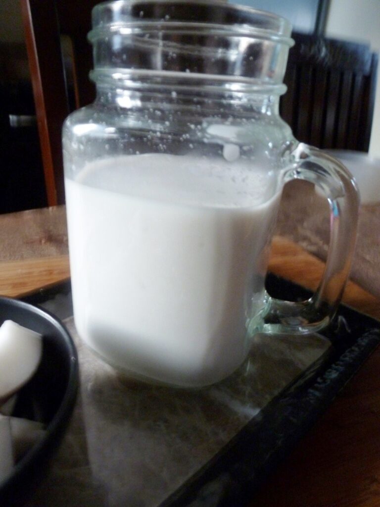 How to Make Coconut Milk at Home | Easy Budget Friendly Vegan Milk