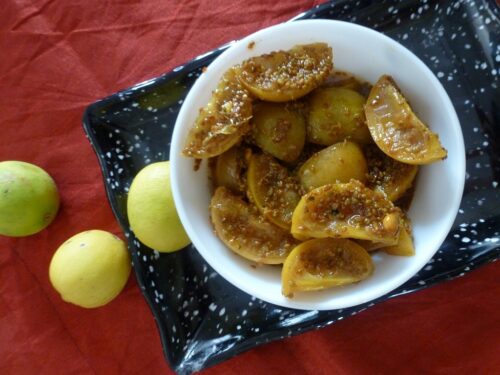Zero Oil Lemon Pickle Recipe | Healthy Sweet & Sour Nimbu Achar
