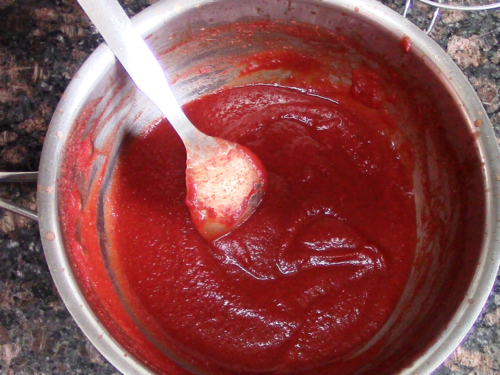 No Onion No Garlic Tomato Ketchup Recipe