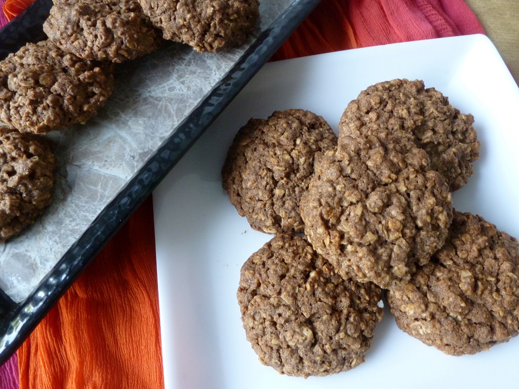 Ragi Oats Cookies | Gluten Free Healthy Whole Grain Biscuits
