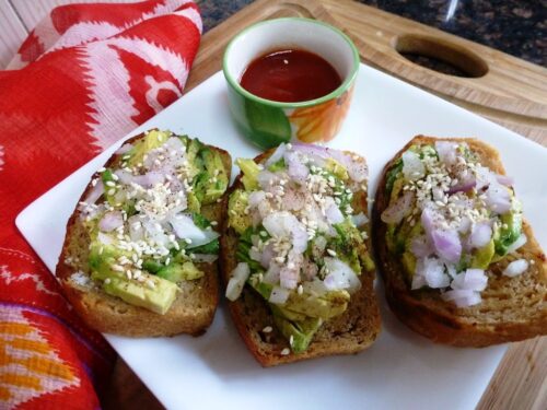 avocado toast recipe