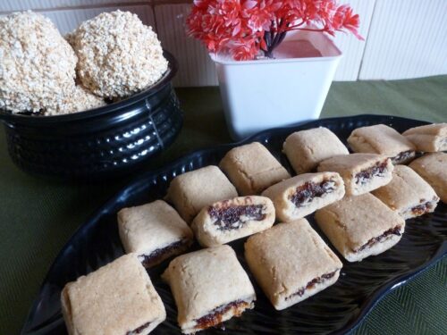 Homemade Apricot Newtons | Healthy Apricot Cookie Bars Recipe