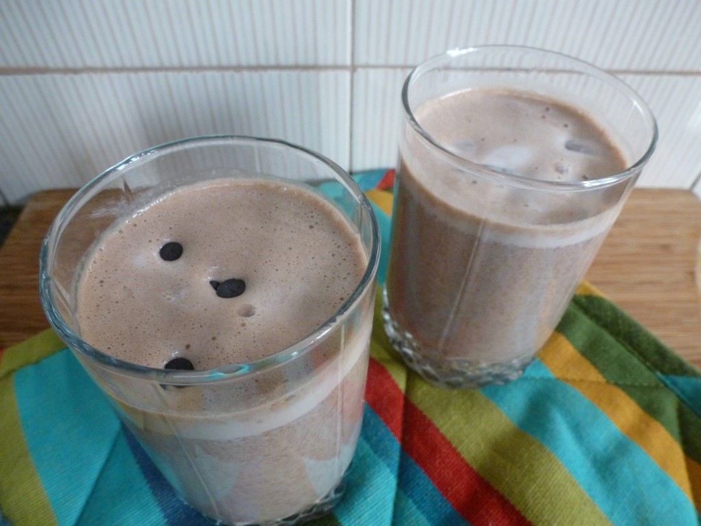 Easy Refreshing Milkshake Recipe (Dairy-free,Gluten-free)-2 Flavours