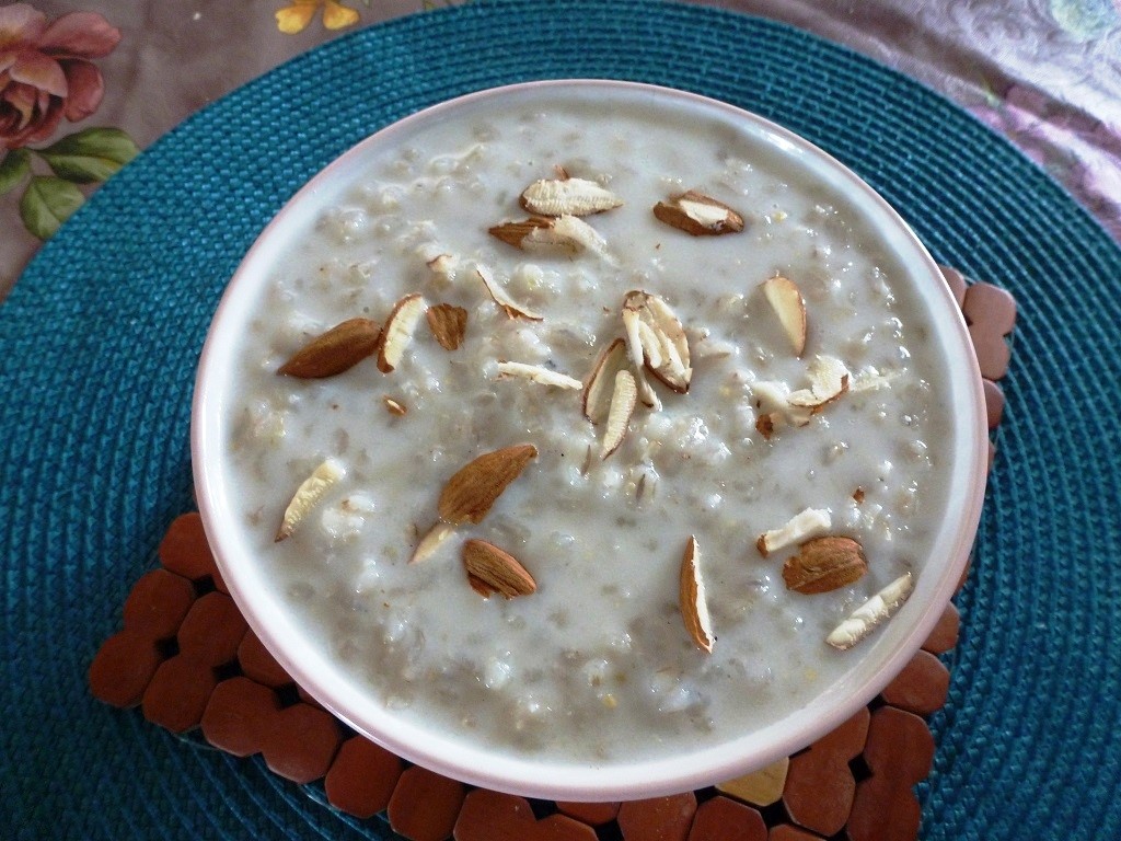 Jau(Barley)Kheer Recipe | Healthy Dessert for Summer