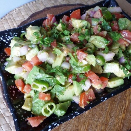 quick and easy avocado salad recipe for weight loss