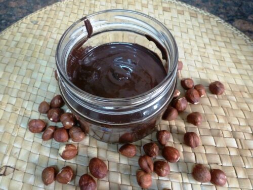 homemade nutella recipe