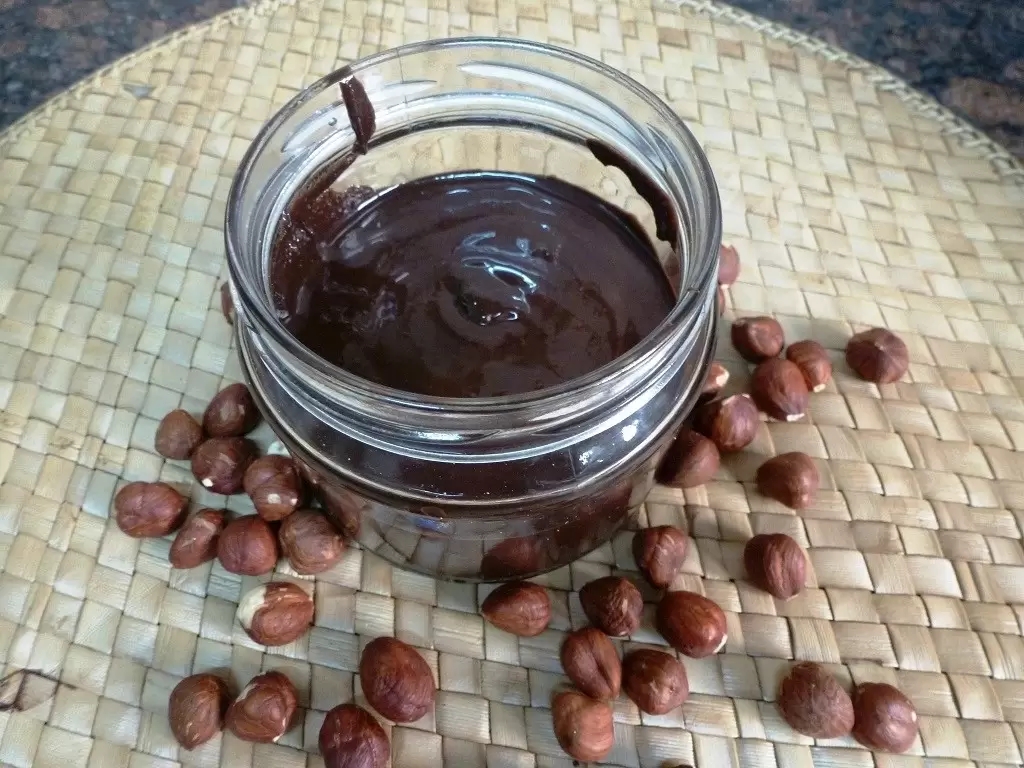 homemade nutella recipe