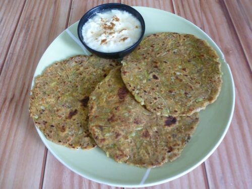 lauki paratha recipe