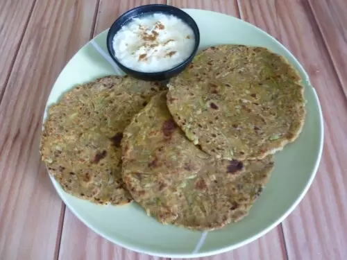 lauki paratha recipe