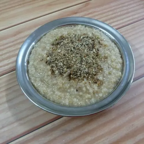 Jau Ka Dalia| Easy Barley Dalia Recipe for Weight Loss 19 https://healthicallykitchen.com/carrot-orange-cake-healthy-cake-recipe/