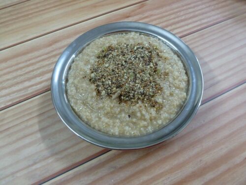 barley daliya recipe
