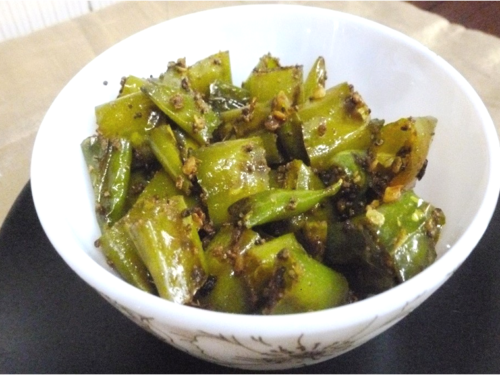 Hari Mirch Fry Recipe | Easy & Spicy Green Chilli Fry (Instant Side Dish)