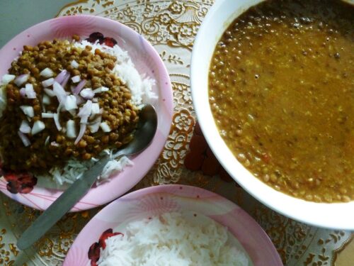 Sabut Masoor Dal Recipe | Punjabi Style Malka Masoor | Healthy & Comfort Food