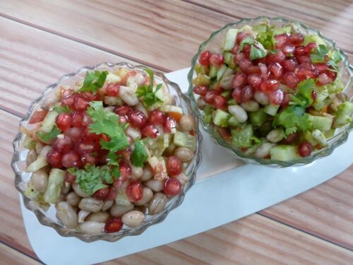 High Protein Boiled Peanut Chaat(Salad) | Healthy Weight Loss Snack