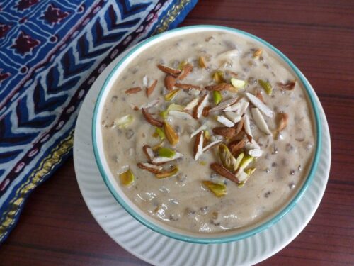 Sabudana Kheer with Jaggery | Healthy Vrat Special Sago Kheer Recipe
