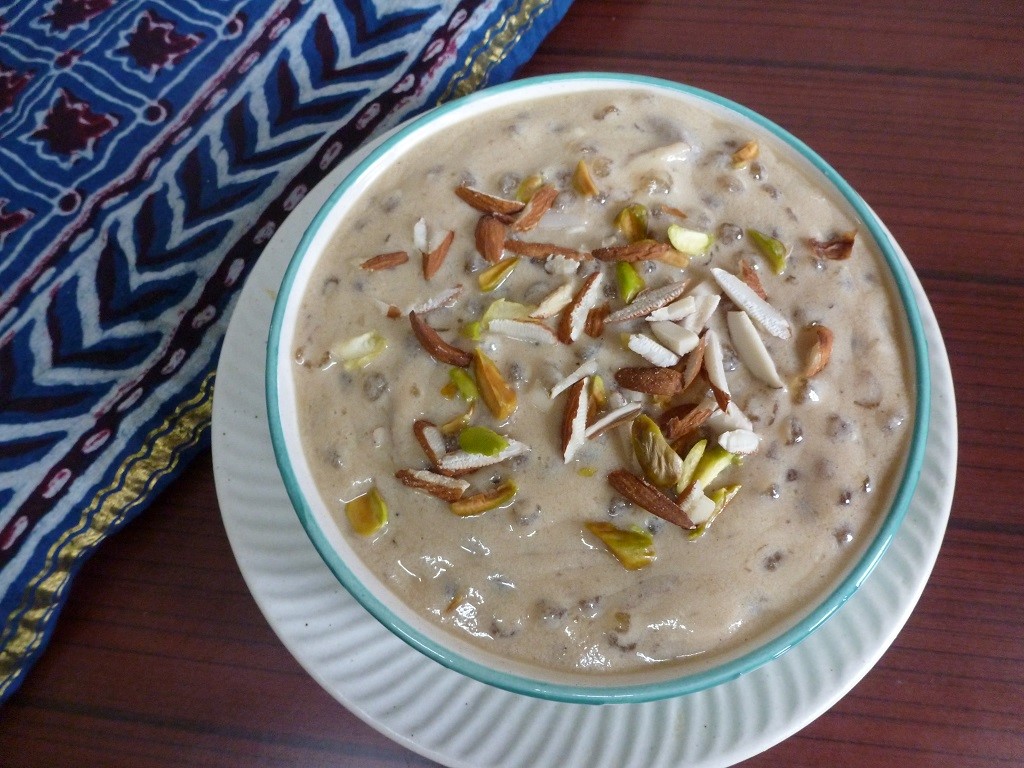 Sabudana Kheer with Jaggery | Healthy Vrat Special Sago Kheer Recipe