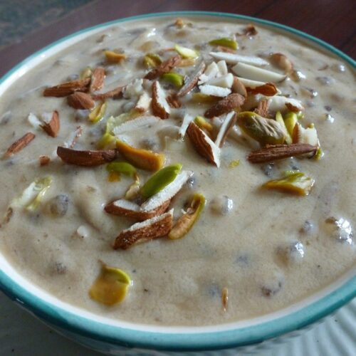 sabudana kheer