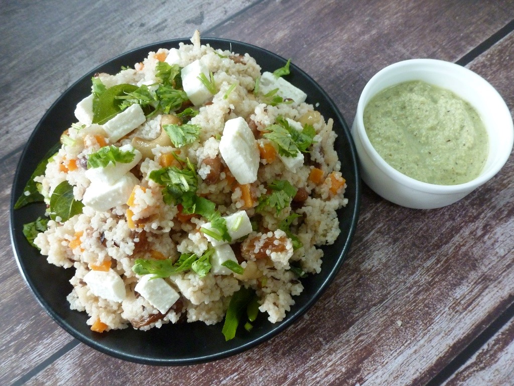Samak Rice Upma Recipe | Healthy Barnyard Millet Breakfast