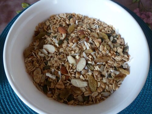 Easy No Bake Granola Recipe