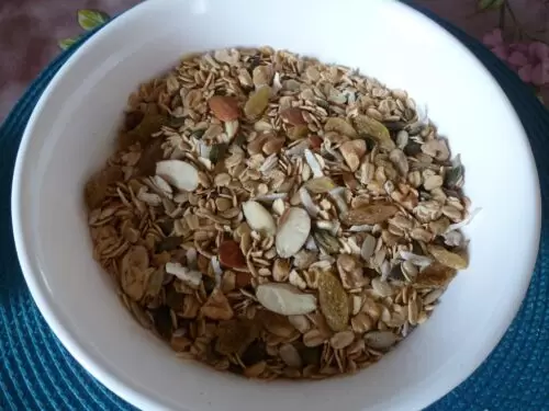 Easy No Bake Granola Recipe