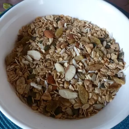 No Bake Granola Recipe | Healthy Sugar Free Rolled Oats Breakfast 15 Easy No Bake Granola Recipe