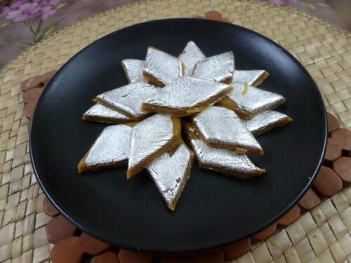 besan barfi recipe