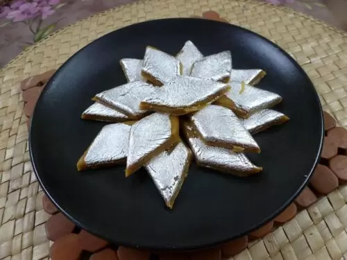 besan barfi recipe