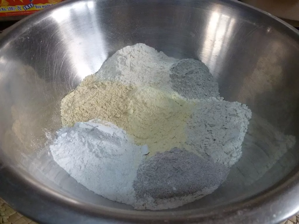 How to Make Multigrain Atta Premix at home