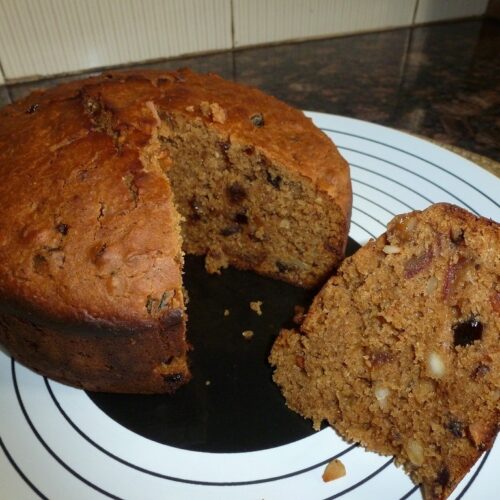 christmas plum cake