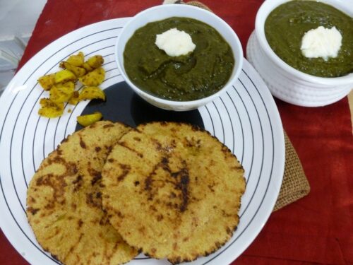 Sarson ka Saag | Authentic Punjabi Style Recipe | Winter Special Traditional Dish