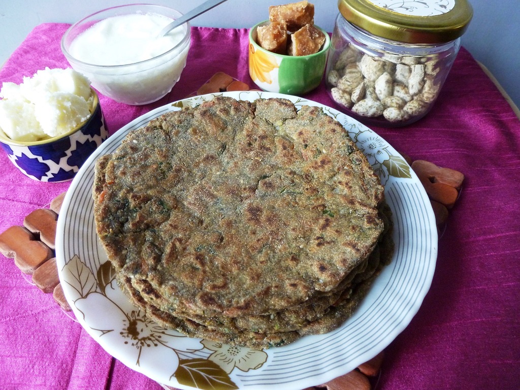 Bajra Methi Thepla | Soft, Healthy & Diabetic-Friendly Flatbread Recipe
