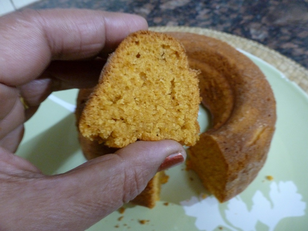 orange cake without eggs