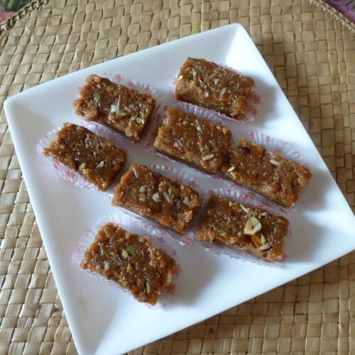 urad dal burfi