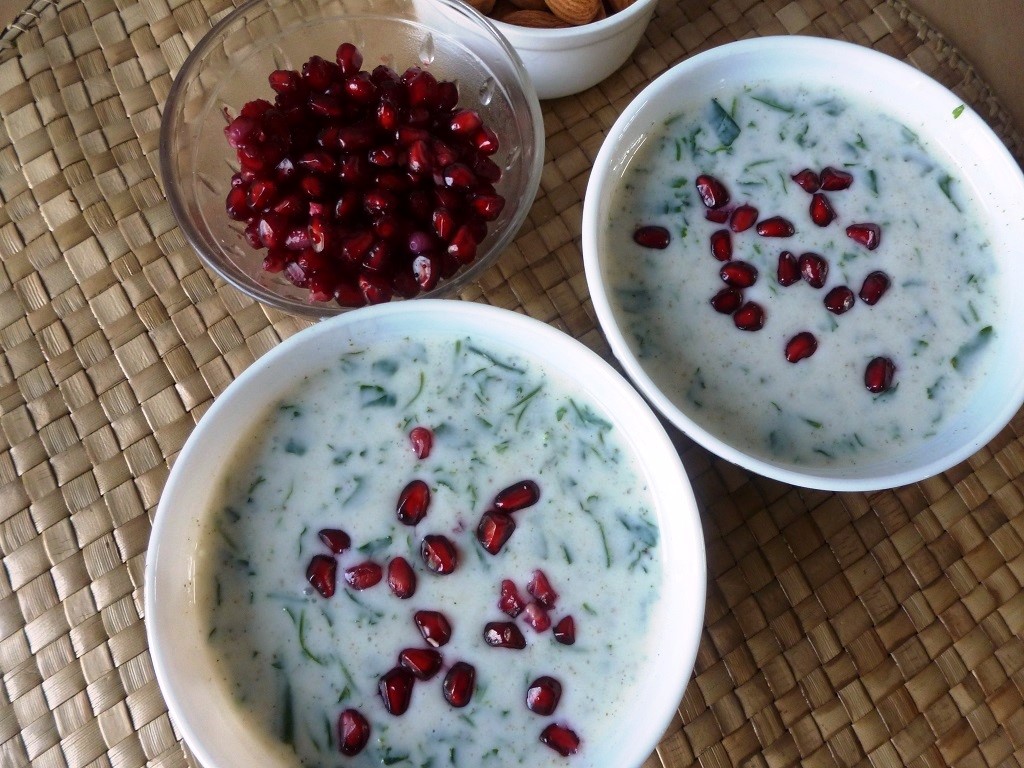 Healthy Bathua Raita | Easy Raita Recipe With Chenopodium